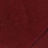Brushed Cotton Polyester French Terry Fabric, 245 gsm — Red — photo 2