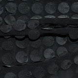 Black Circles Jacquard, Polyester — photo 2