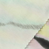 Soft Pink Abstract Jersey Knit, Cotton-Poly — photo 2