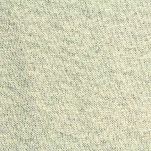 Cotton Stretch Rib Knit Fabric, 260 gsm, 160 cm — Grey
