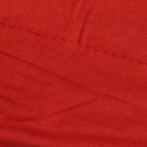 Viscose Stretch Jersey Knit Fabric, 251 gsm, 153 cm — Red