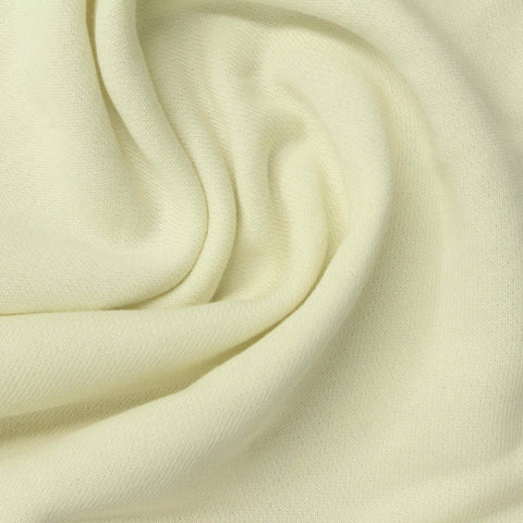 Cotton Polyester French Terry Fabric, 300 gsm, 170 cm — Khaki