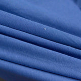 Viscose Stretch Jersey Knit Fabric, 190 gsm, 63 cm — Blue — photo 2