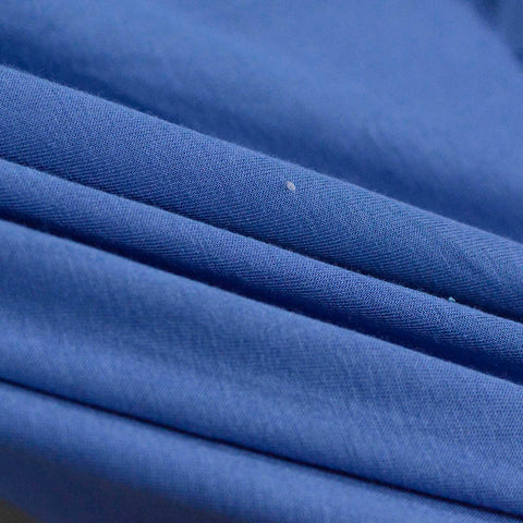 Viscose Stretch Jersey Knit Fabric, 190 gsm, 63 cm — Blue