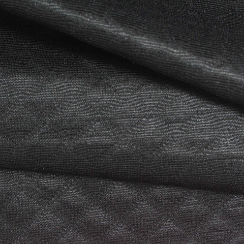 Dark Grey Wave Jacquard, Polyester