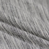 Black Marl Jersey Knit, Cotton-Poly — photo 2