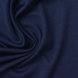 100% Polyester Jersey Knit Fabric, 150 gsm, 148 cm — Navy — photo 2