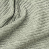 Light Grey Marl Knit, Poly-Cotton — photo 2
