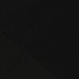 Polyester Jersey Knit Fabric, 195 gsm, 175 cm — Black — photo 2