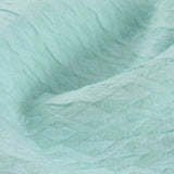 Light Aqua Diamond Jacquard, Poly-Acrylic — photo 2