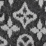 Black Marl Knit, Polyester — photo 2