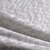 Jacquard Cotton Polyester Knit Fabric, 260 gsm, 160 cm — Grey — photo 2