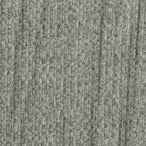 Grey Marl Rib Knit, Polyester — photo 2