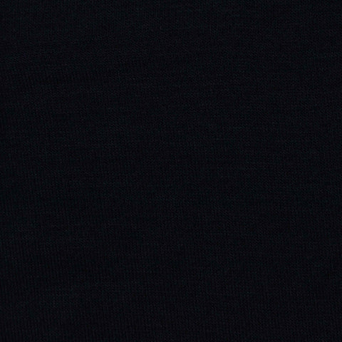 Viscose Stretch Jersey Knit Fabric, 148 gsm, 170 cm — Black