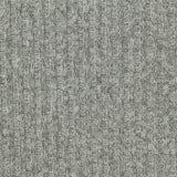 Heather Grey Marl Rib Knit, Poly-Viscose — photo 2