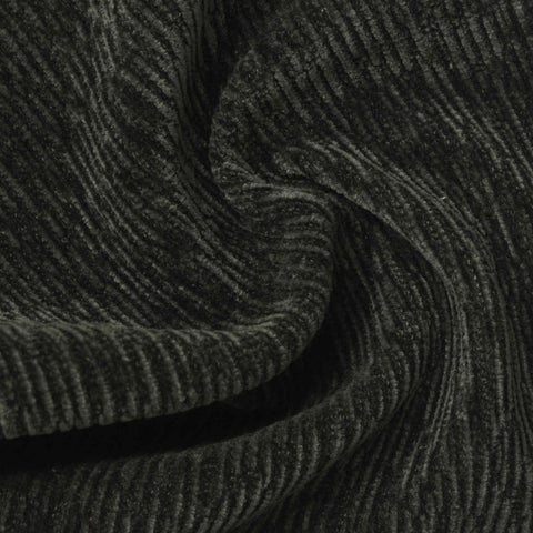 Jacquard Polyester Stretch Chenille Fabric, 380 gsm, 165 cm