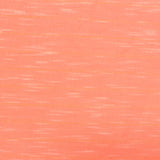 Peach Marl Interlock Knit, Polyester — photo 2