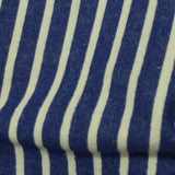 Blue Stripes Woven, Cotton — photo 2