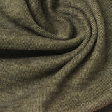 Heathered Olive Marl Knit, Polyester — photo 2