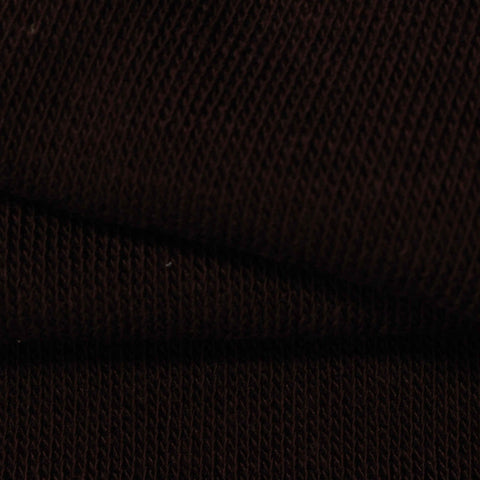 Acrylic Polyester Chunky Knit Fabric, 296 gsm, 125 cm — Brown