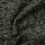 Grey Small-Star Chunky Knit, Polyester — photo 2