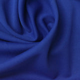 Polyester Stretch Ponte Knit Fabric, 280 gsm, 160 cm — Blue — photo 2