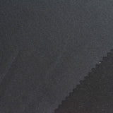 Modal Polyester Stretch Scuba Knit Fabric, 230 gsm, 150 cm — Black — photo 2