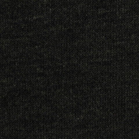 Dark Grey Marl French Terry, 220 gsm