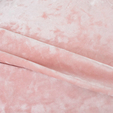 Polyester Stretch Knit Fabric, 252 gsm, 155 cm — Pink