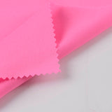 100% Polyester Birdseye Knit Fabric, 97 gsm, 152 cm — Pink — photo 2