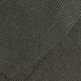 Dark Grey Marl Rib Knit, Polyester — photo 2
