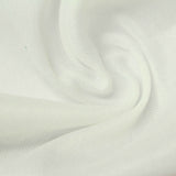 100% Polyester Jersey Knit Fabric, 99 gsm, 160 cm — White — photo 2