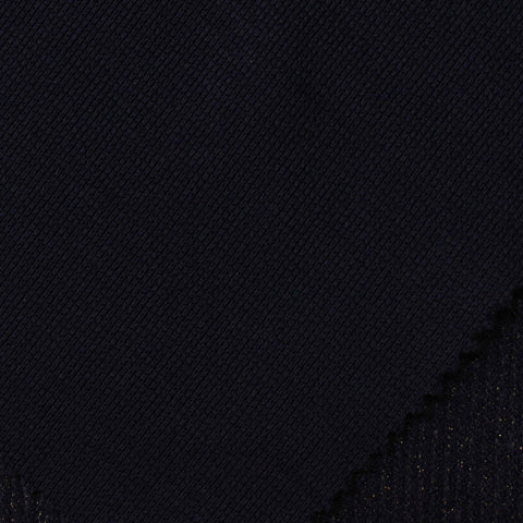 Navy Marl Knit