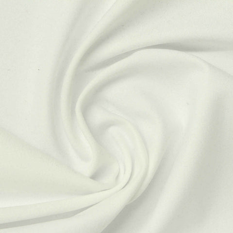 Nylon Stretch Warp Knit Fabric, 230 gsm, 150 cm — White