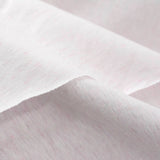 White Marl Jersey Knit, Cotton-Poly — photo 2