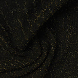 Black Flecks Jacquard, Poly-Metallic — photo 2