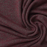 Red Marl Chunky Knit, Poly-Viscose — photo 2