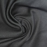 Dark Grey Marl Interlock Knit, Polyester — photo 2