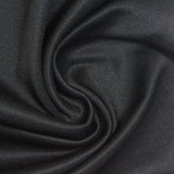 Dark Grey Marl Rib Knit, Cotton-Poly — photo 2