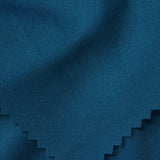 Jersey Knit Fabric, 170 gsm, 155 cm — Blue — photo 2