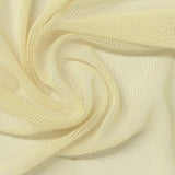 Polyester Stretch Mesh Fabric, 105 gsm, 160 cm — Khaki — photo 2