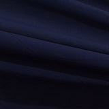 100% Polyester Linen-Look Fabric, 115 gsm, 150 cm — Navy — photo 2