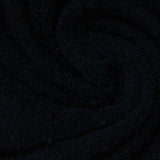 Navy Marl Chunky Knit, Polyester — photo 2