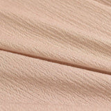 100% Viscose Crepe Fabric, 130 gsm, 128 cm — Beige — photo 2