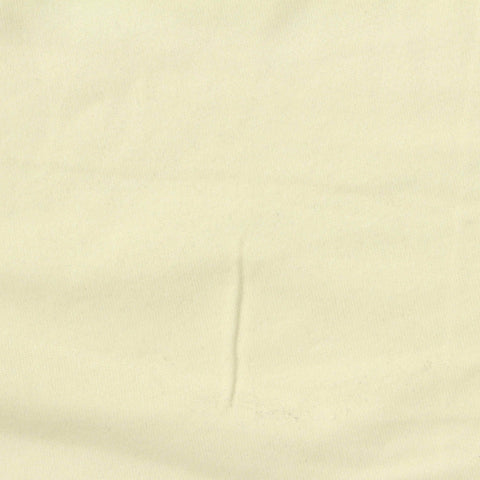 100% Cotton Interlock Knit Fabric, 200 gsm, 175 cm — Yellow