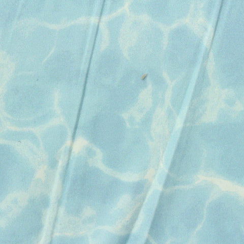 White Abstract Milk Silk Knit, Polyester
