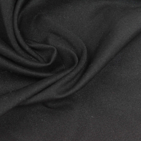 Black Twill, Nylon-Spandex