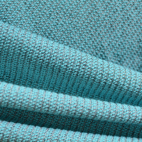 Turquoise Marl Chunky Knit, Cotton-Poly