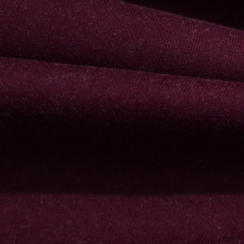 100% Cotton Denim Fabric, 305 gsm, 170 cm — Purple