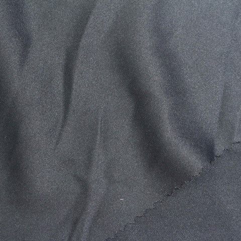 Dark Grey Marl Interlock Knit, Polyester, 130 gsm